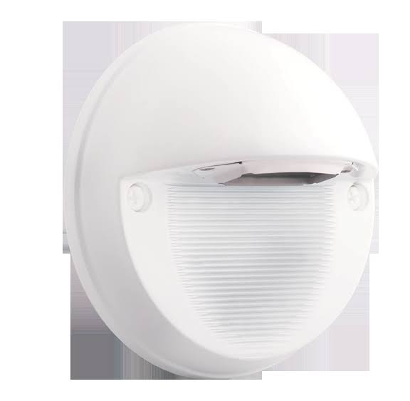 5x22 Round 5W 12V 24V DC Cool LED White Z9151