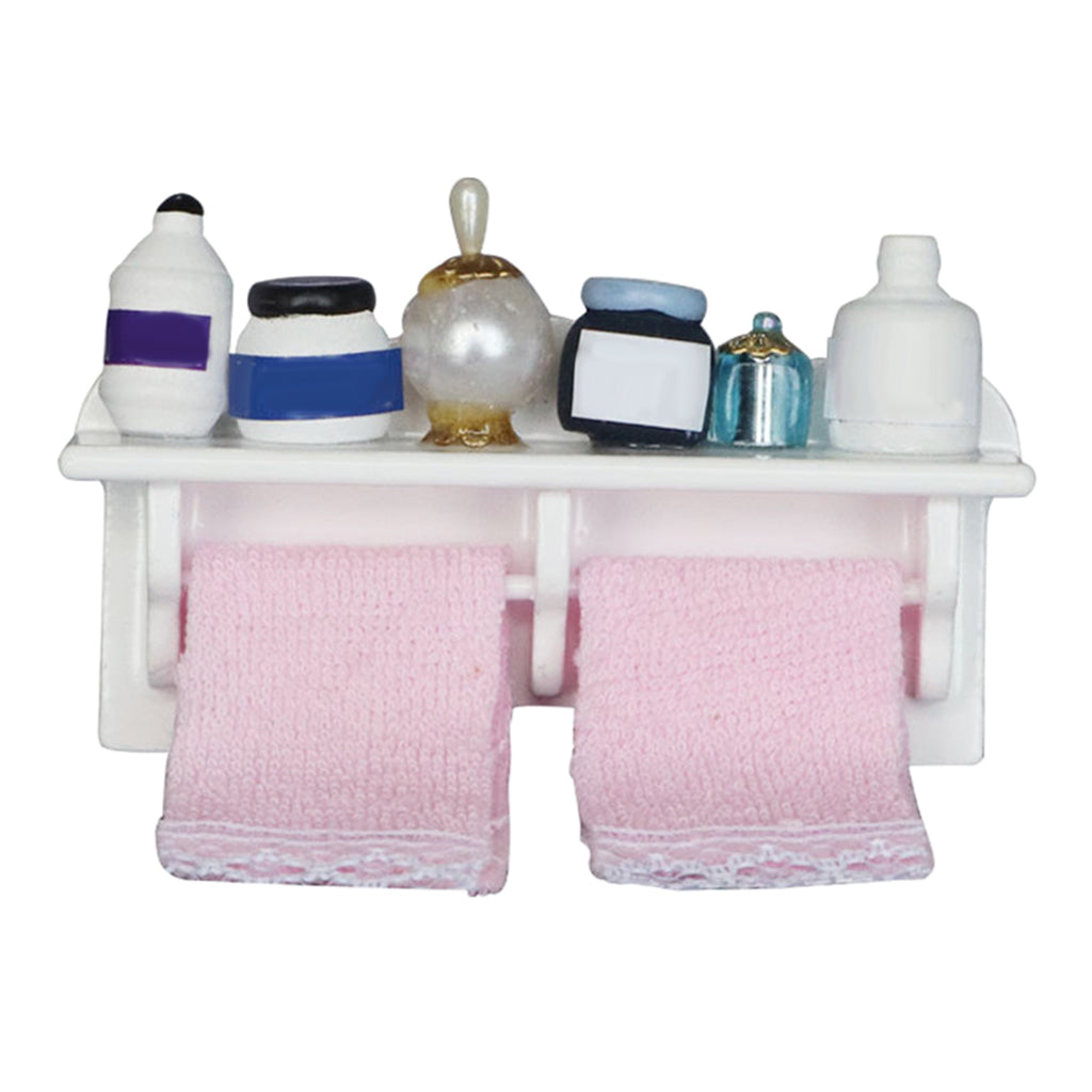 Modern Bathroom Shelf Rack S473977