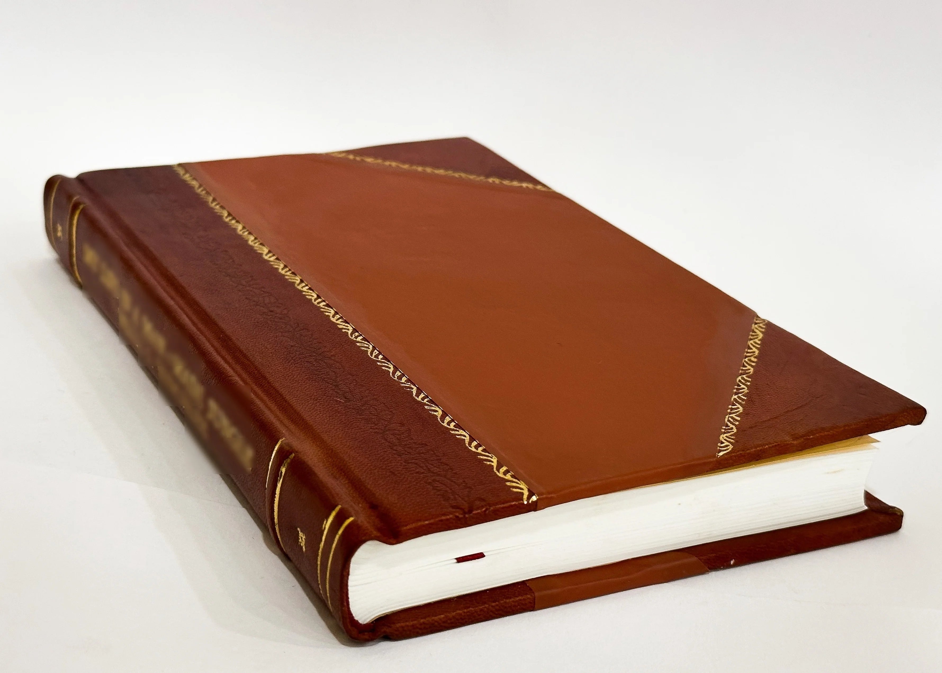 Leather Bound Book D57306