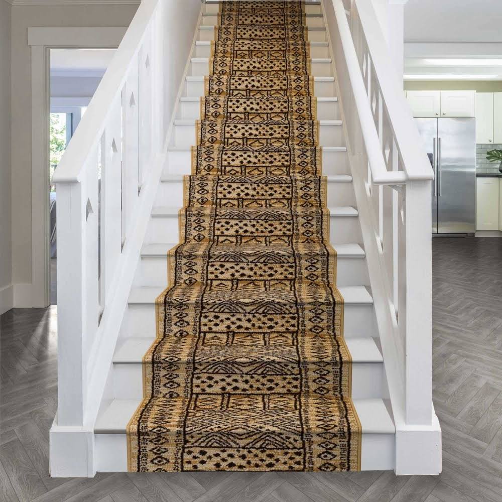 Afrikans Berber Stair Carpet Runner 7 foot L855077