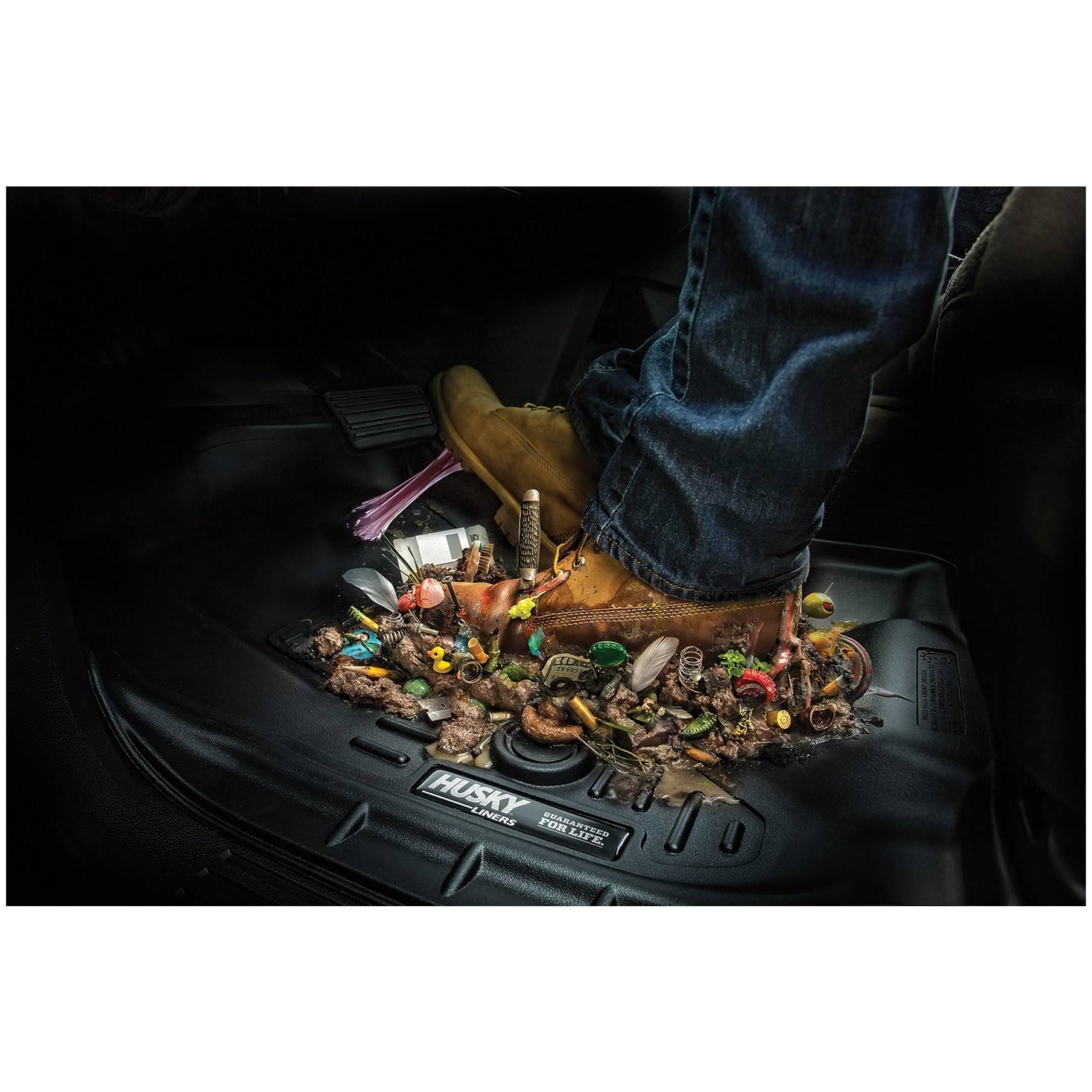 Front & 2nd Seat Floor Liners U439304