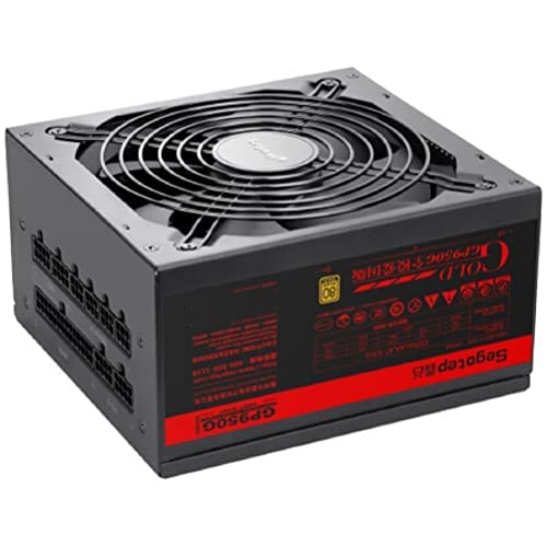 850W Gold Certified Full Module Dual CPU Power Supply U890406