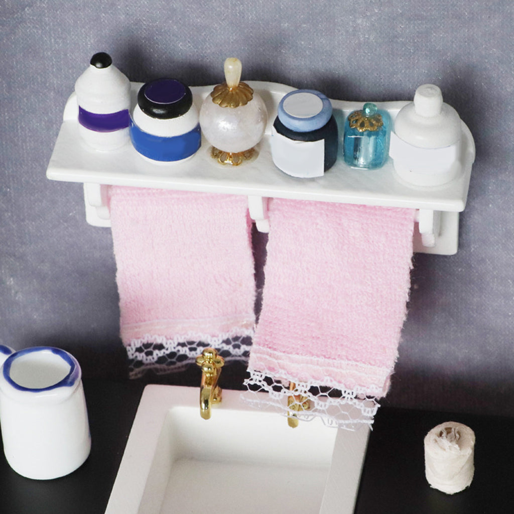 Modern Bathroom Shelf Rack S473977