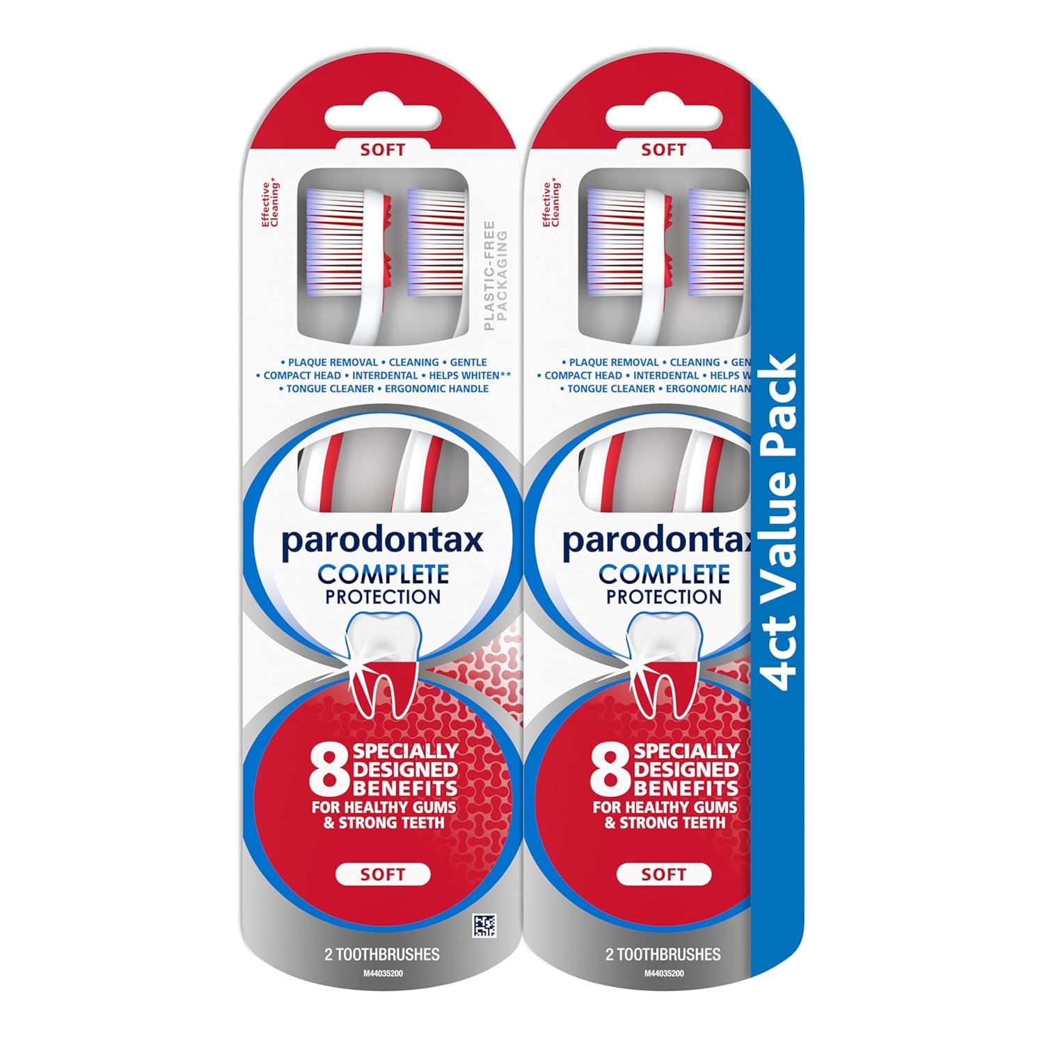 Soft Toothbrush - 2 x 2 Pack R53965