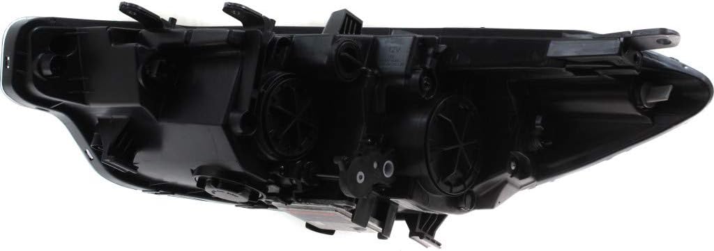 Passenger Side Headlight for Kia Forte Sedan 2015 2016 HID B741746