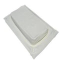 White Replacement Bottom Seat Cover for Golf Cart E125265