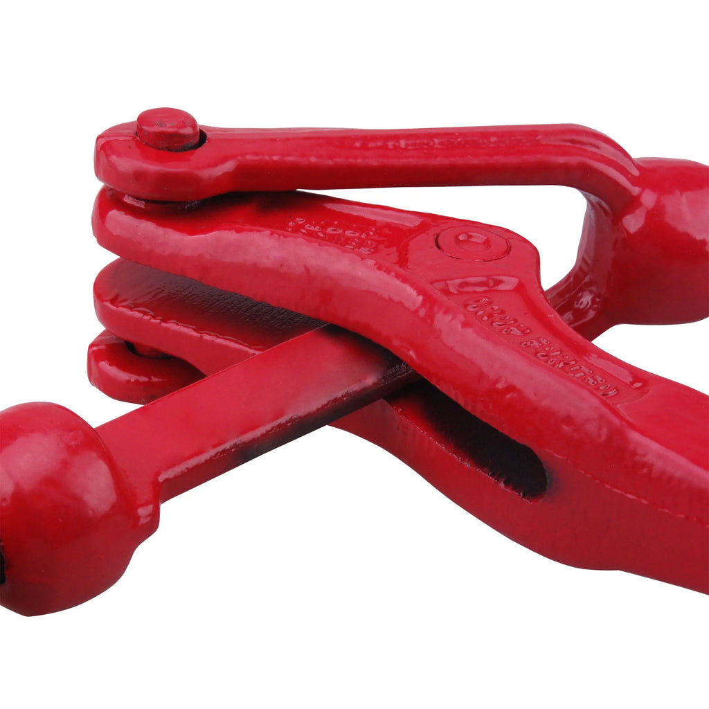 2 Pack 5,400 Lbs. Heavy Duty Truck Trailer Lever Load Binder E109091