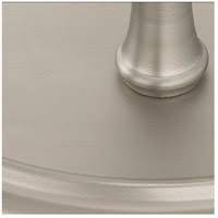 3 Light Flush Mount, Matte Nickel R5317