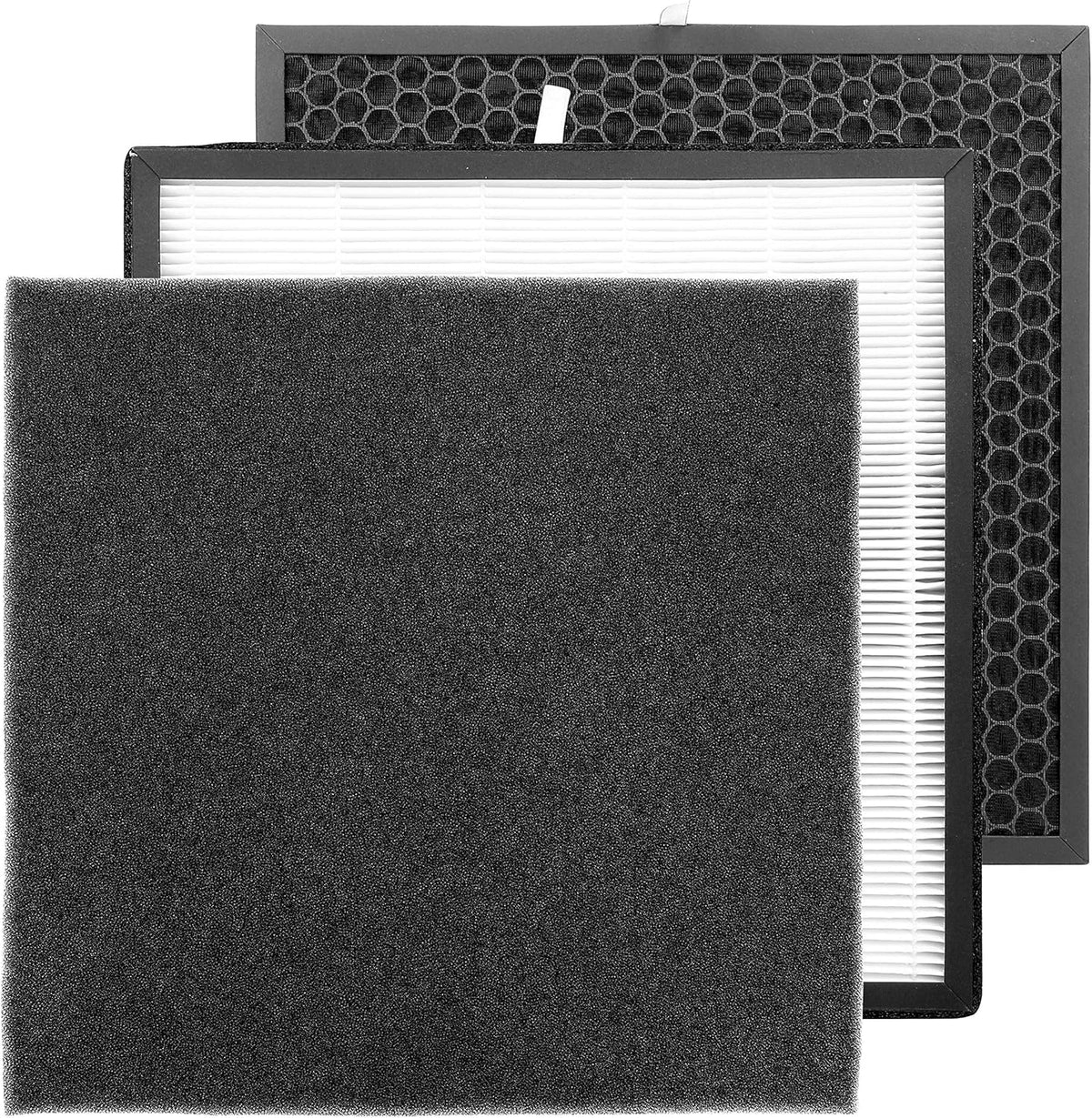 True HEPA Replacement Filter, H13 Grade, 1-Pack Pack of 2 E40578