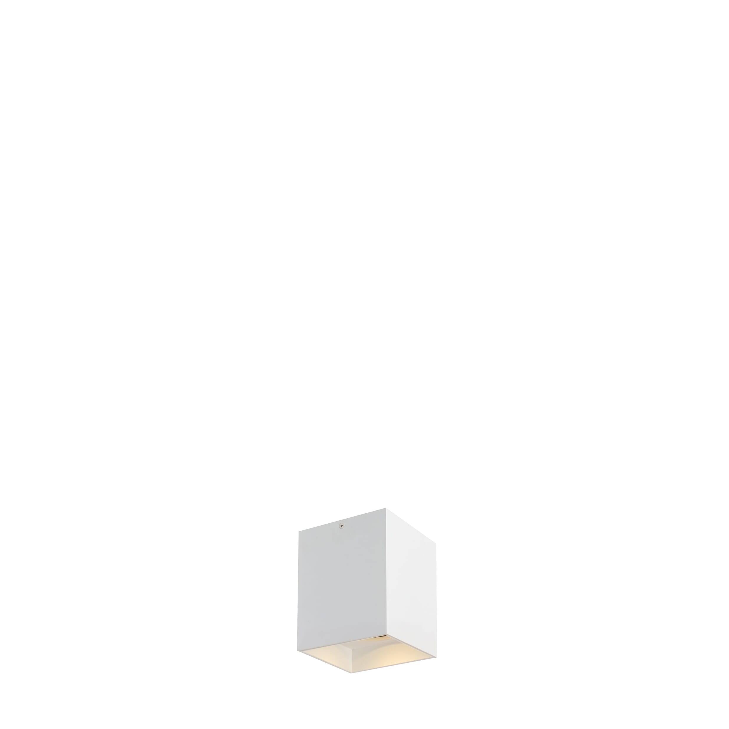 Matte White LED Flush Mount Q339