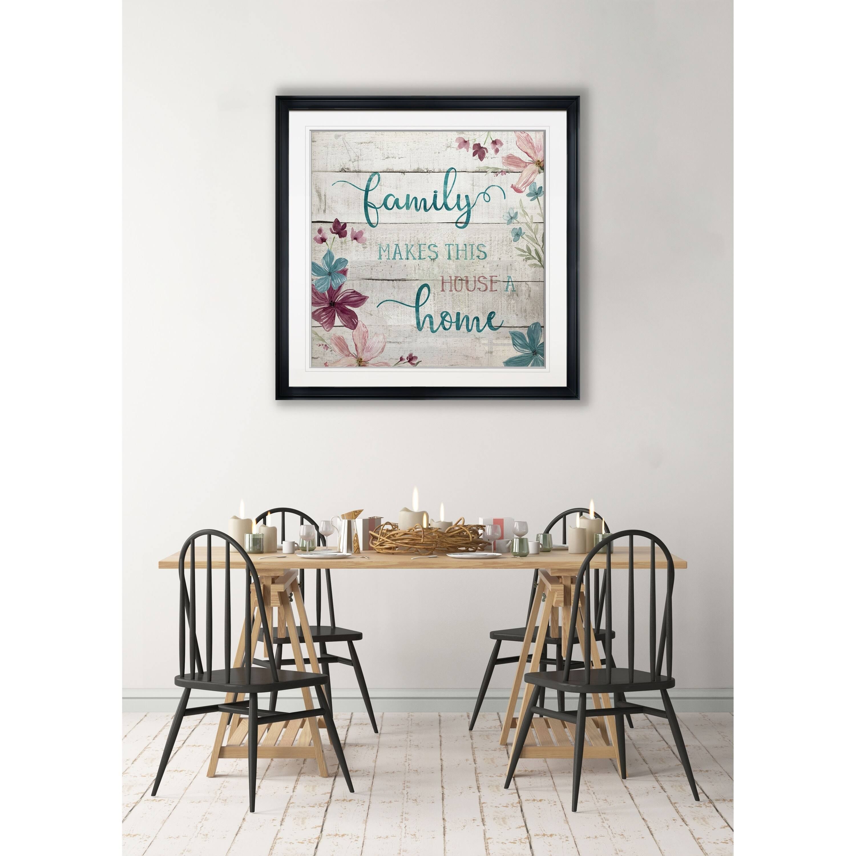 Framed Giclee Print 32x32 L169641