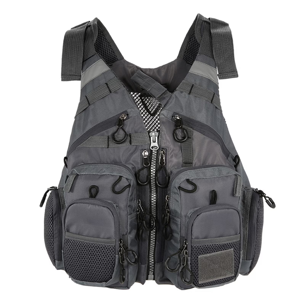 Outdoor Padded Fishing Life Safety Jacket Swimming Sailing Waistcoat Floatation Device L627924