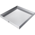 27 x 25 x 2.5 in. 304 Stainless Steel Washing Machine Drain Pan Q445917