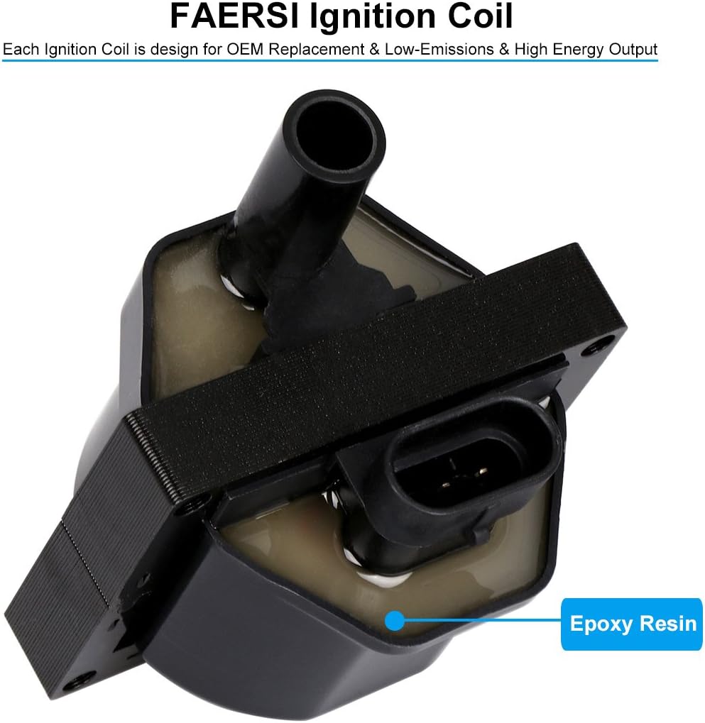 Ignition Coil Pack of 1 Replacement for V6 & V8 A92808