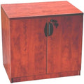 Mahogany Storage Cabinet Q9695
