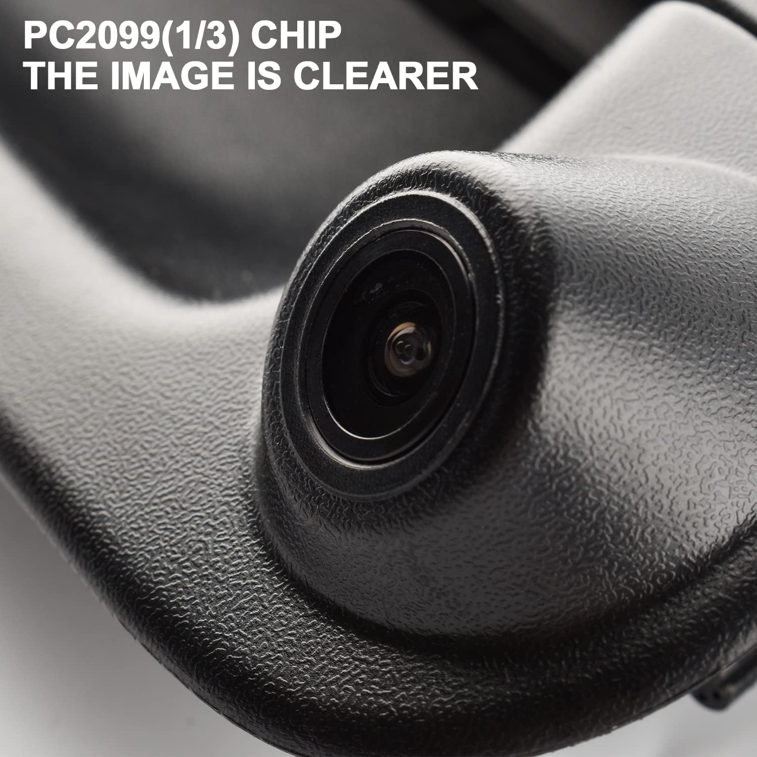 Tailgate Handle Backup Rear View Camera Pack of 2 P81349
