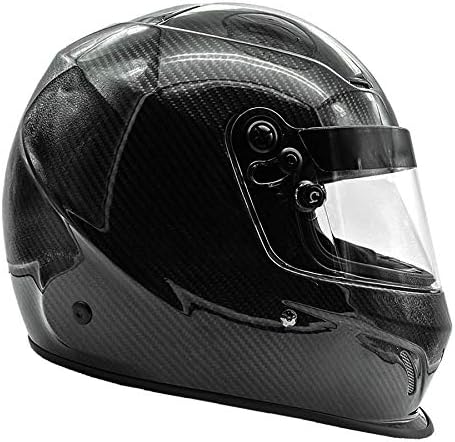 Snell SA2020 Full Face Racing Helmet (Silver, 2XL) M391768