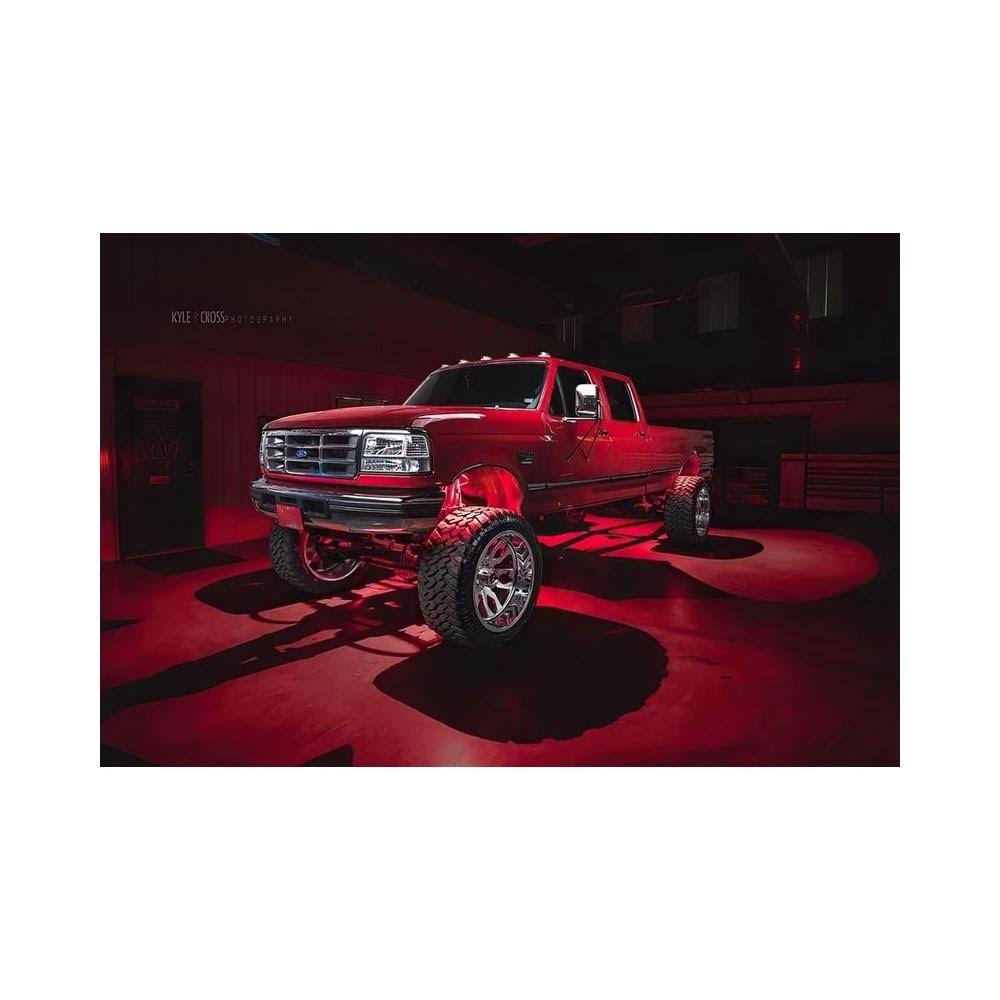 Bluetooth Underbody Rock Light Kit M30167