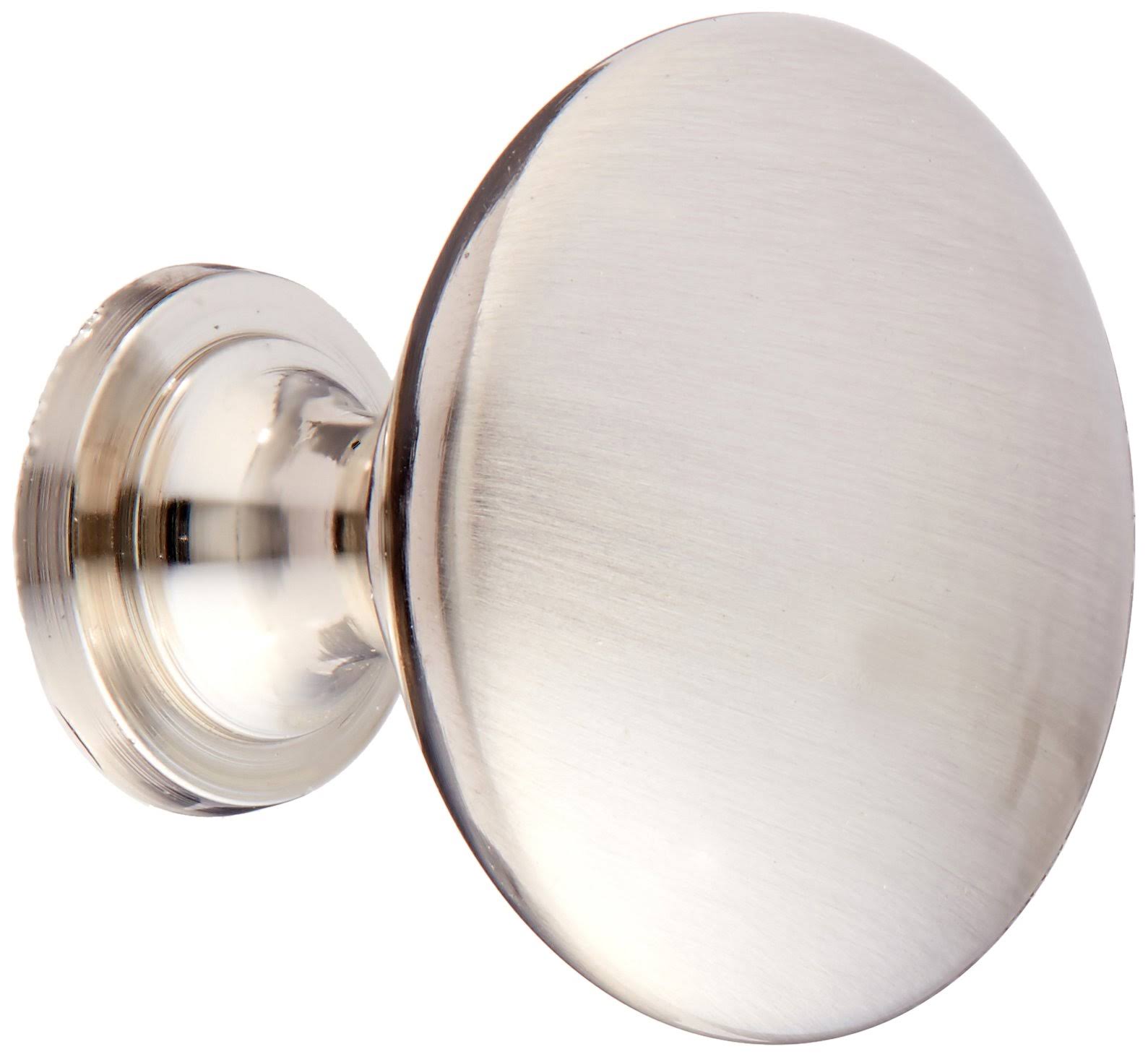 Cabinet Knob Chrome N8533