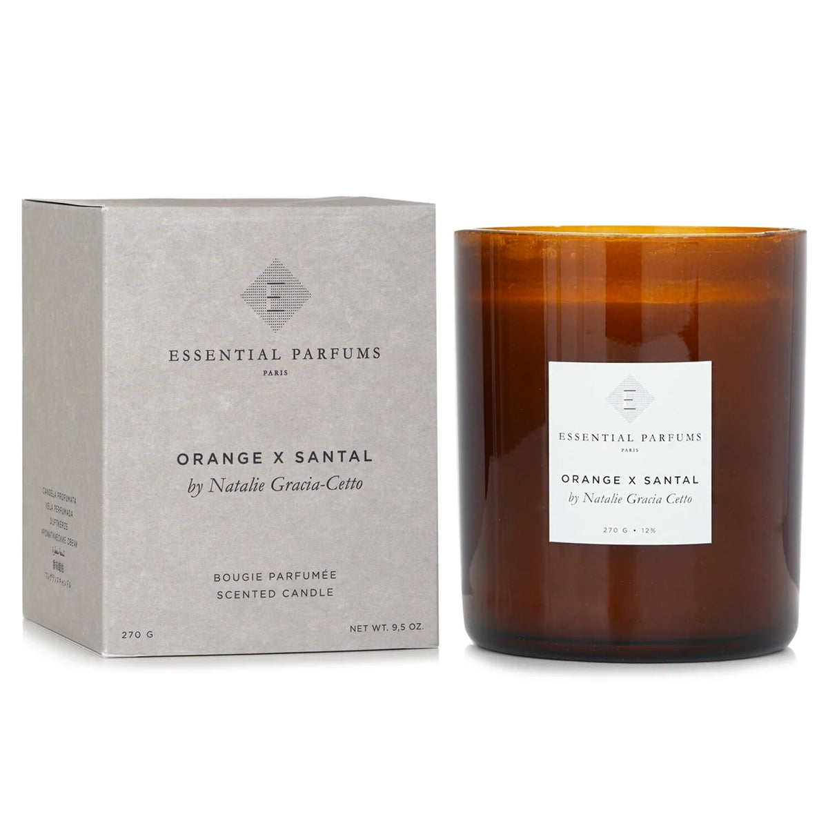 Orange x Santal Scented Candle 9.5oz L58113