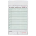 Green Carbonless Guest Check, Pk 2000, 13 Lines I906443