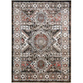 Brown Area Rug X662