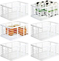 Metal Wire Food Organizer Storage Bin Basket M589875