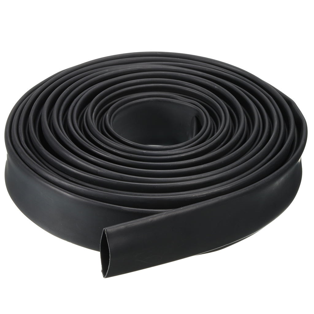 1-1/4" Dia 33ft 4:1 Dual Wall Adhesive Lined Heat Shrink Tubing Black Q797