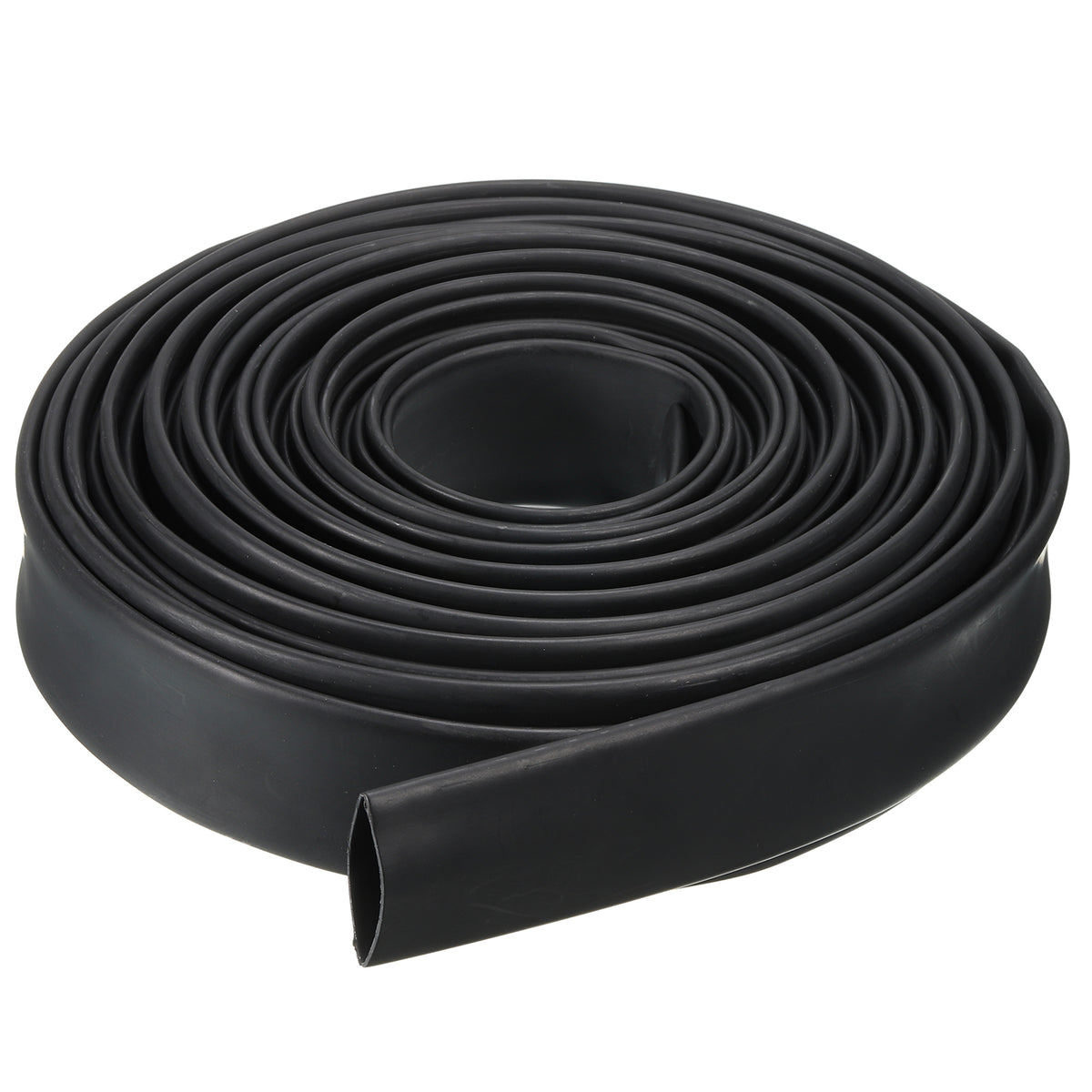 1-1/4" Dia 33ft 4:1 Dual Wall Adhesive Lined Heat Shrink Tubing Black Q797