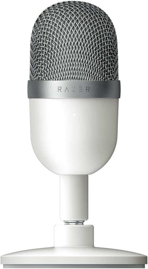 Mercury White USB Streaming Microphone Pack of 2 Y960
