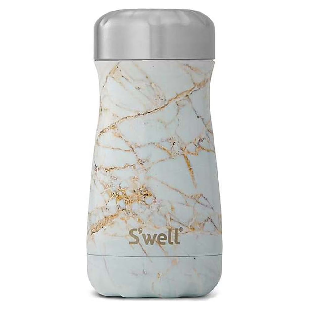 White Marble Traveler Bottle X34112