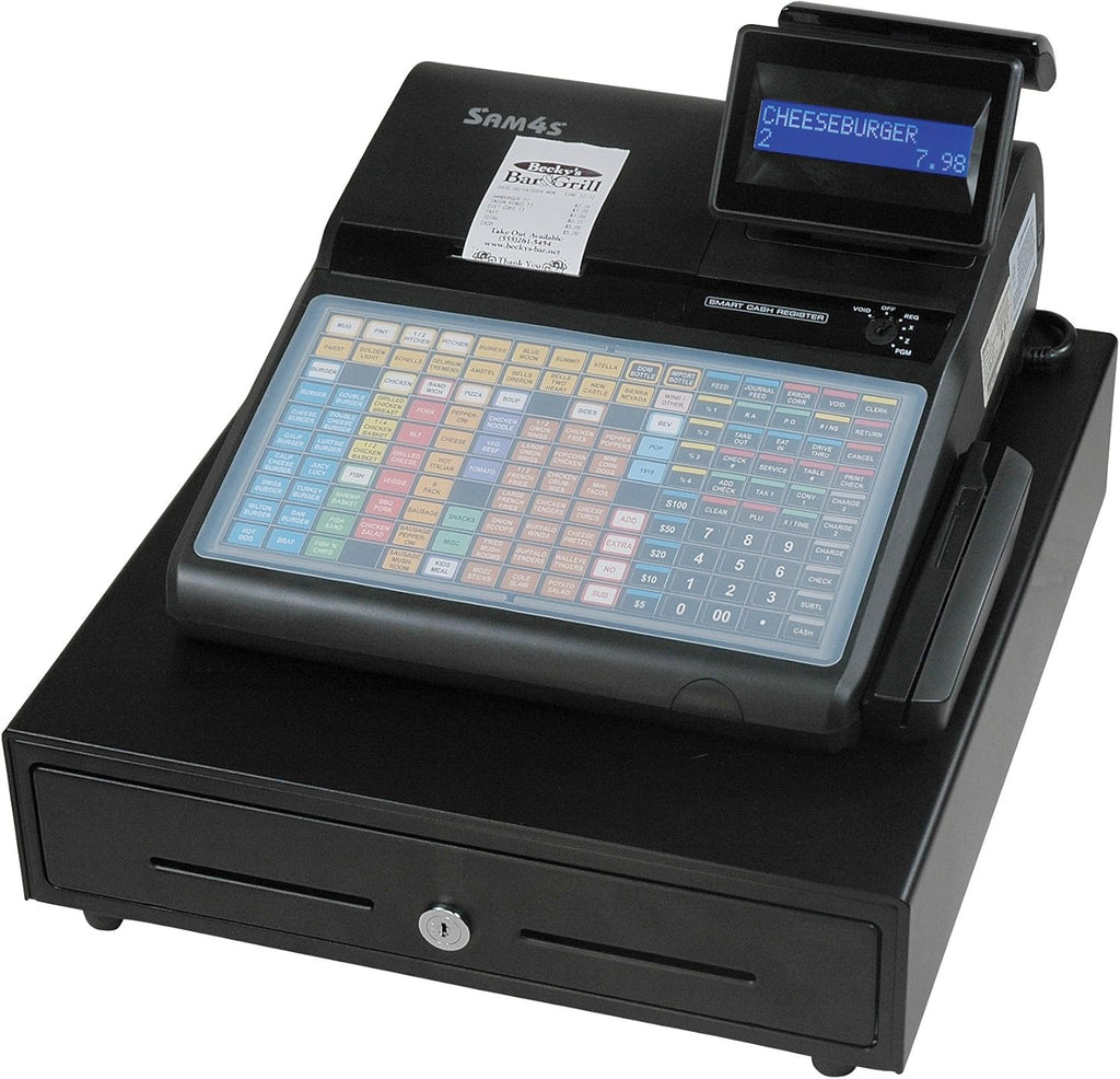 Cash Register with Receipt Printer S59441