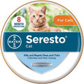 Flea and Tick Collar for Cats, 8-month Y4678