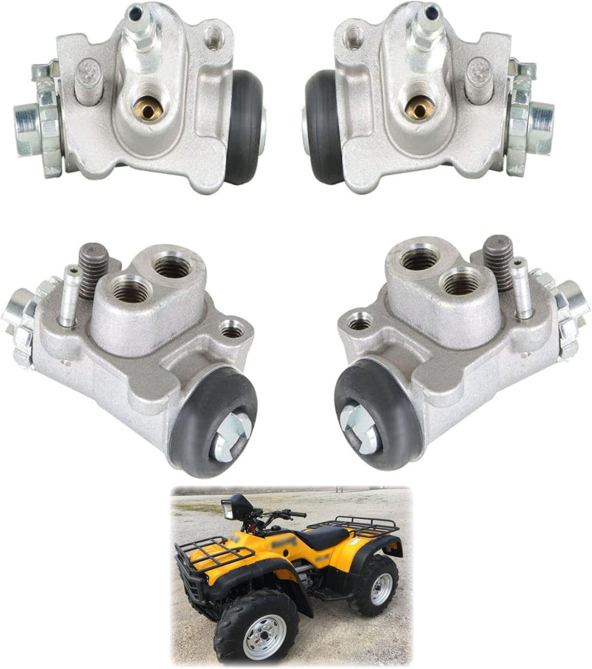 4 Pack Front Brake Wheel Cylinders Y349596