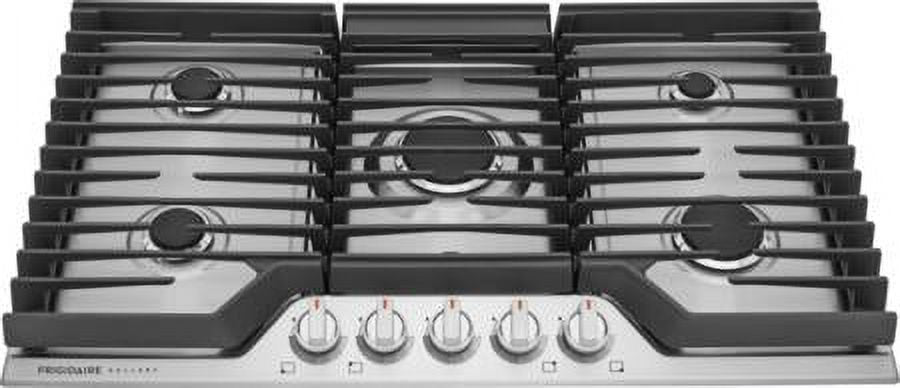 Black Gas Cooktop U365095