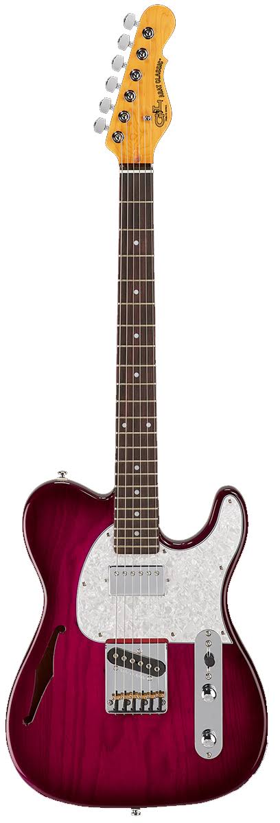 Red Burst Semi-Hollow Electric Guitar R967736