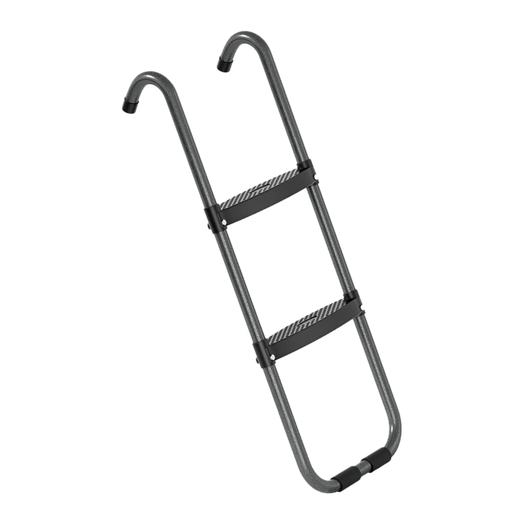 Trampoline Ladder Wide Step 2 Step High Strength Steel Climbing Ladder W24793
