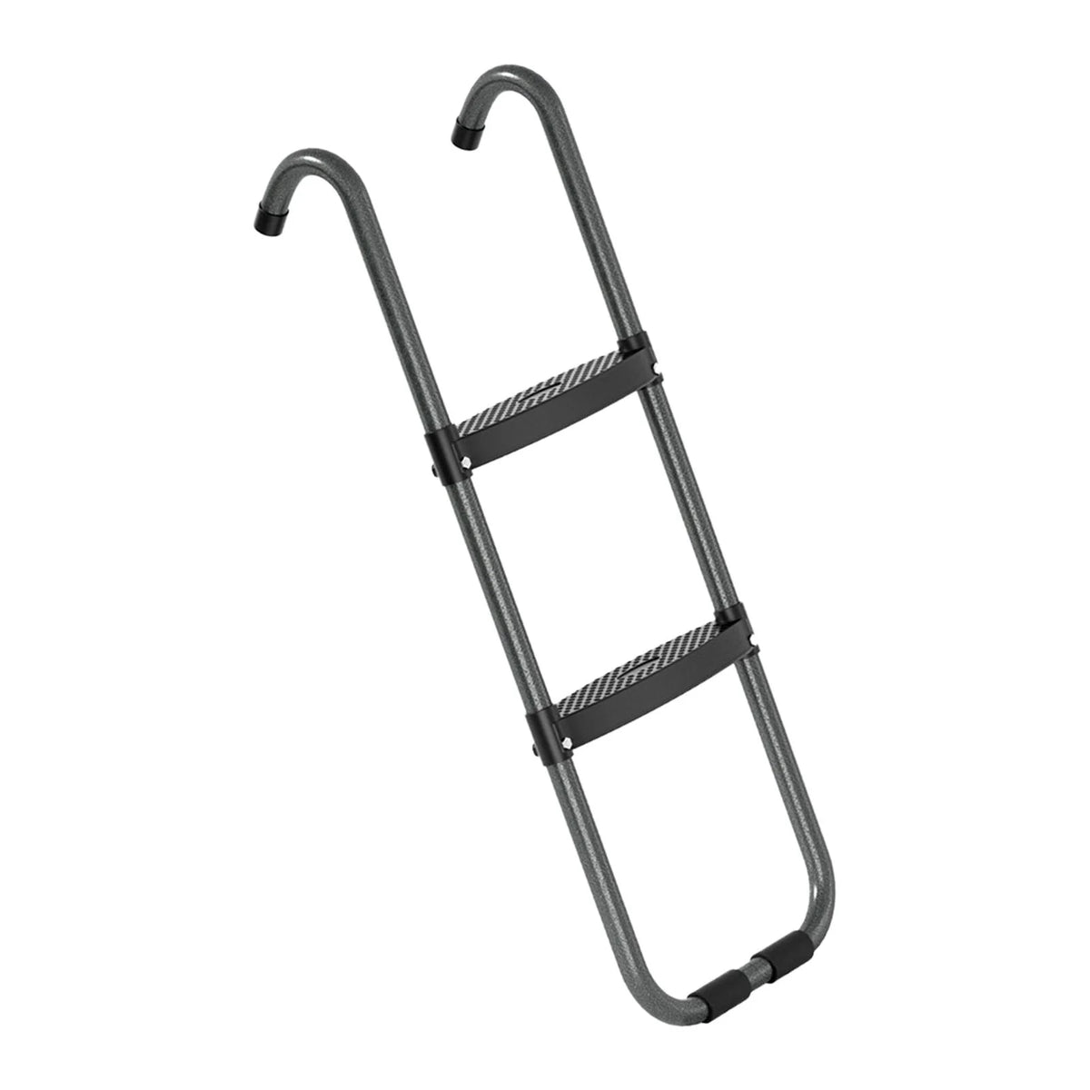 Trampoline Ladder Wide Step 2 Step High Strength Steel Climbing Ladder W24793