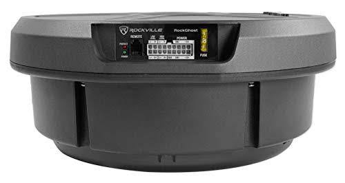 RockGhost Active Powered 8x22 Hidden Car Subwoofer for Full Size Spare Tire L363083