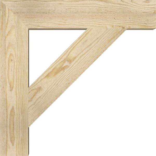 Rough Sawn Douglas Fir Bracket C470