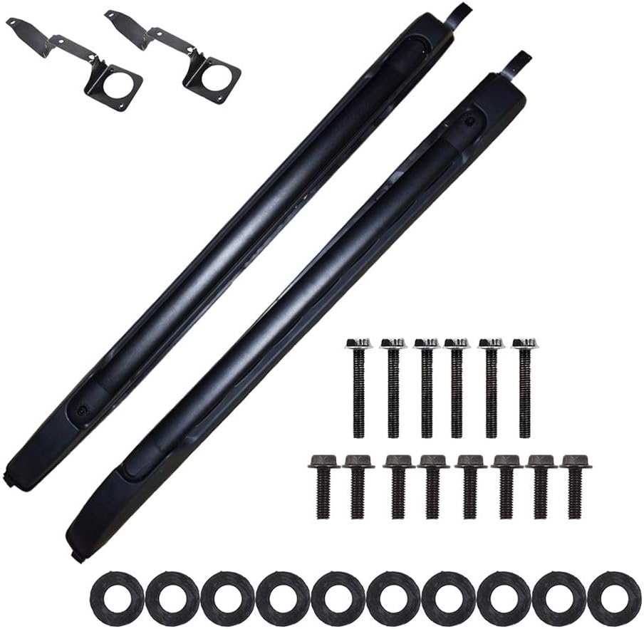 Roof Rack Cross Bars Set for 2005-2018 Toyota Tacoma Double Cab Aluminum P8209