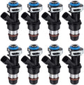 8pcs Fuel Injectors 4 Hole Flow Matched F517