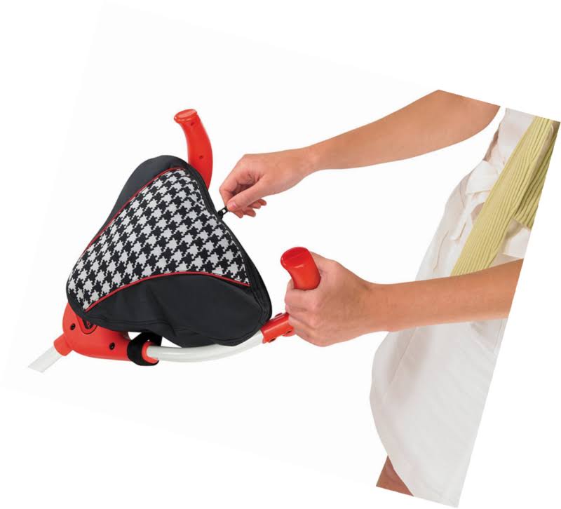 Red/White 4-in-1 Trike Ride On T642933