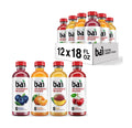 Antioxidant Infused Flavored Water Variety Pack, 18 Fl Oz Bottles (Pack of 12) H498589