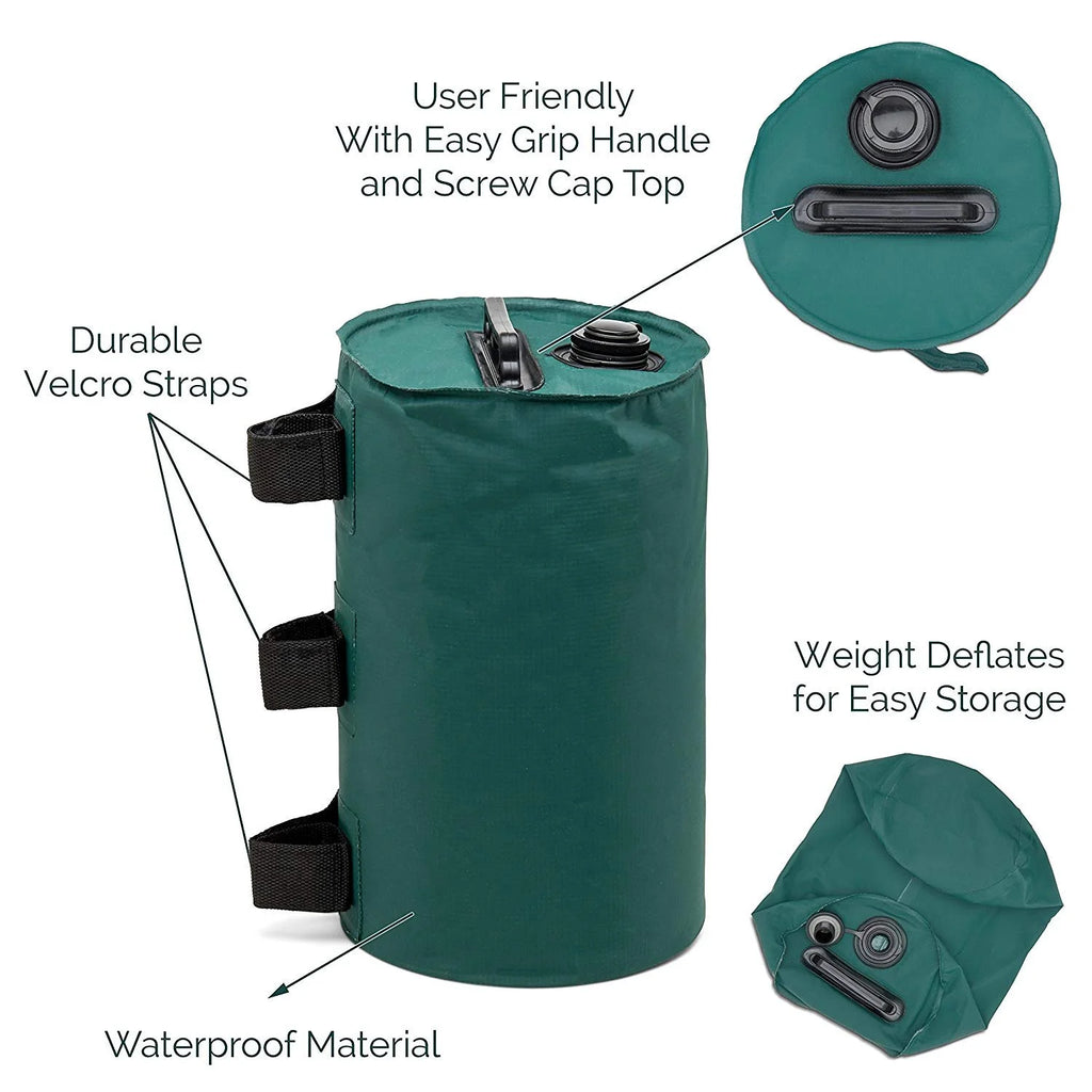 Canopy Water Weights Bag 4pcs-Pack W936