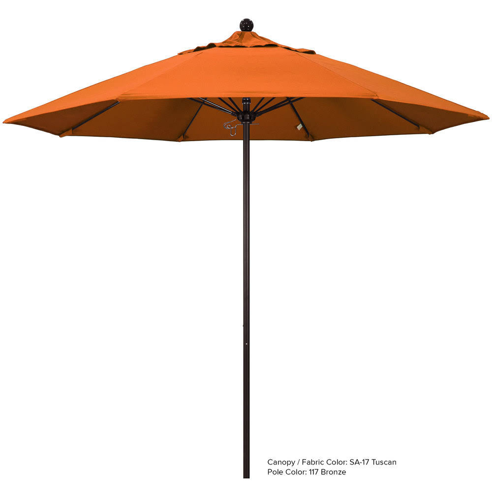 Blue 9' Market Umbrella F973