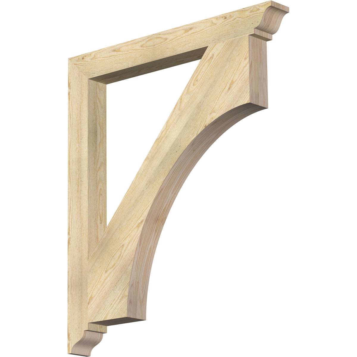 Douglas Fir Bracket Z8421