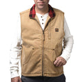 Vintage Pecan Duck Vest H365788