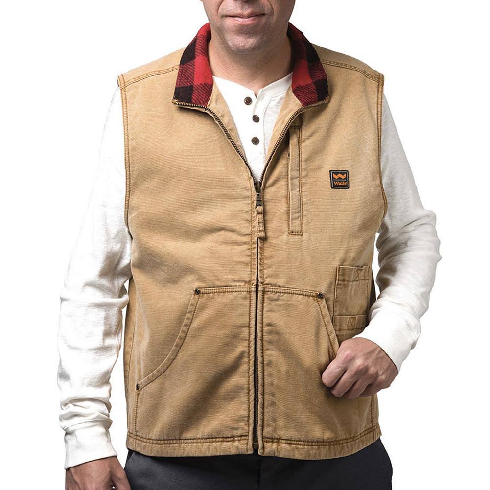 Vintage Pecan Duck Vest H365788