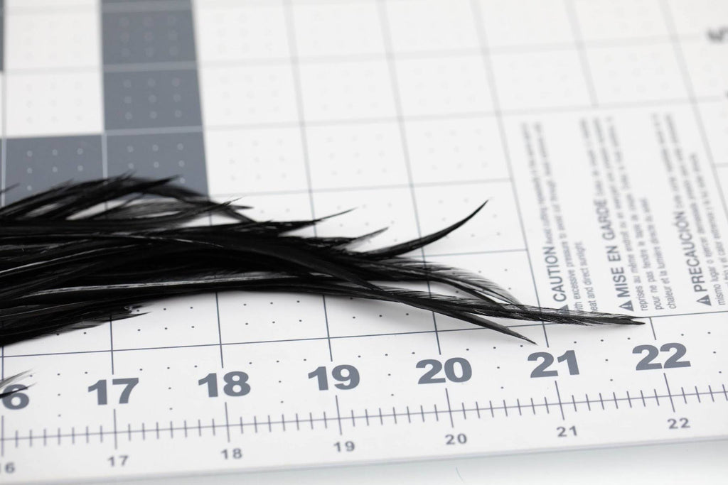 Hackle 1/2 Saddle - Dark Brown Dun N2725